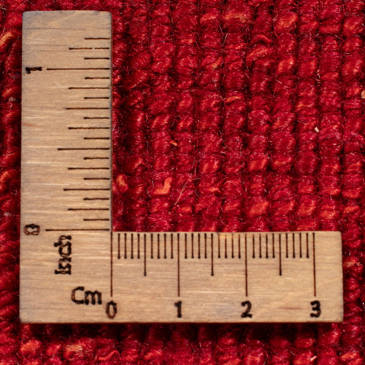 Dywan Gabbeh - perski - 174 x 121 cm - czerwony