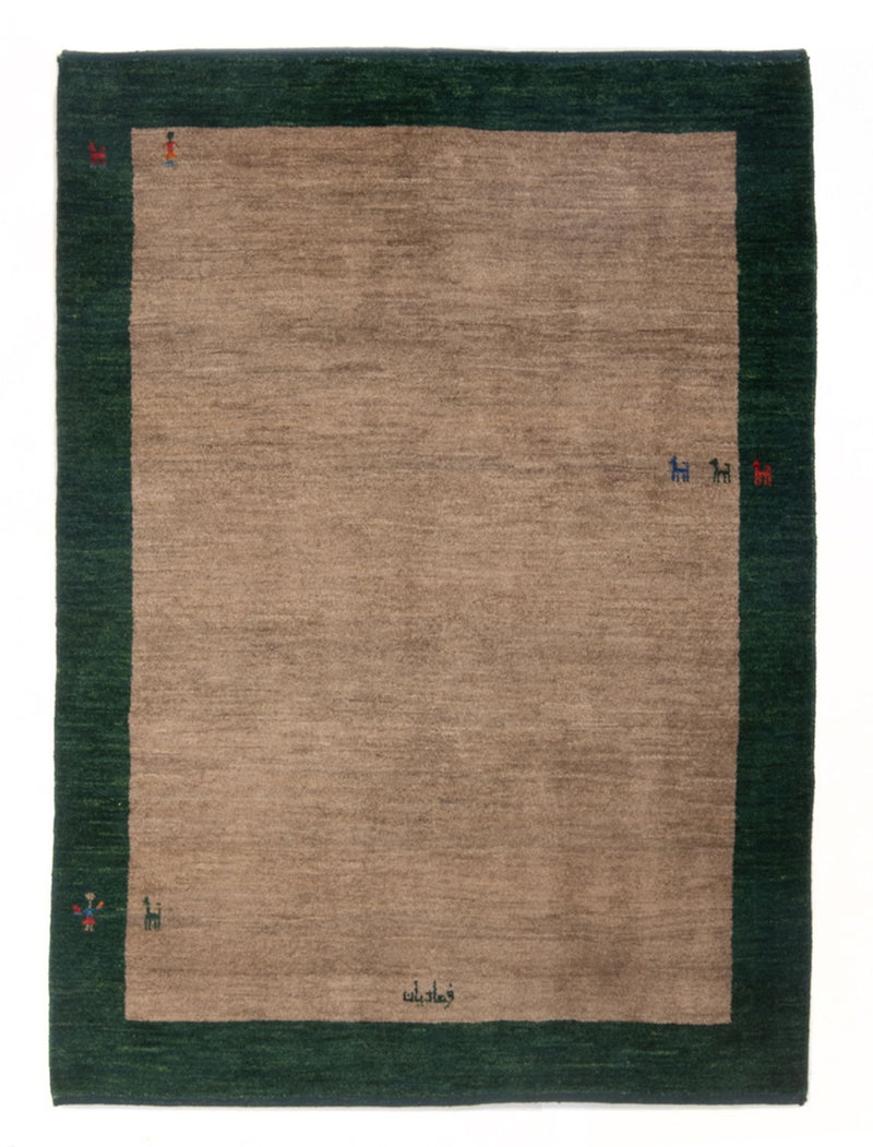 Dywan Gabbeh - perski - 167 x 125 cm - wielokolorowy