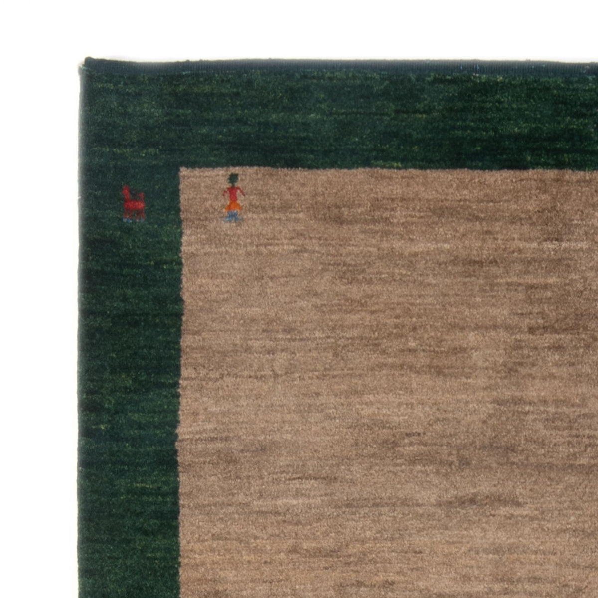 Dywan Gabbeh - perski - 167 x 125 cm - wielokolorowy