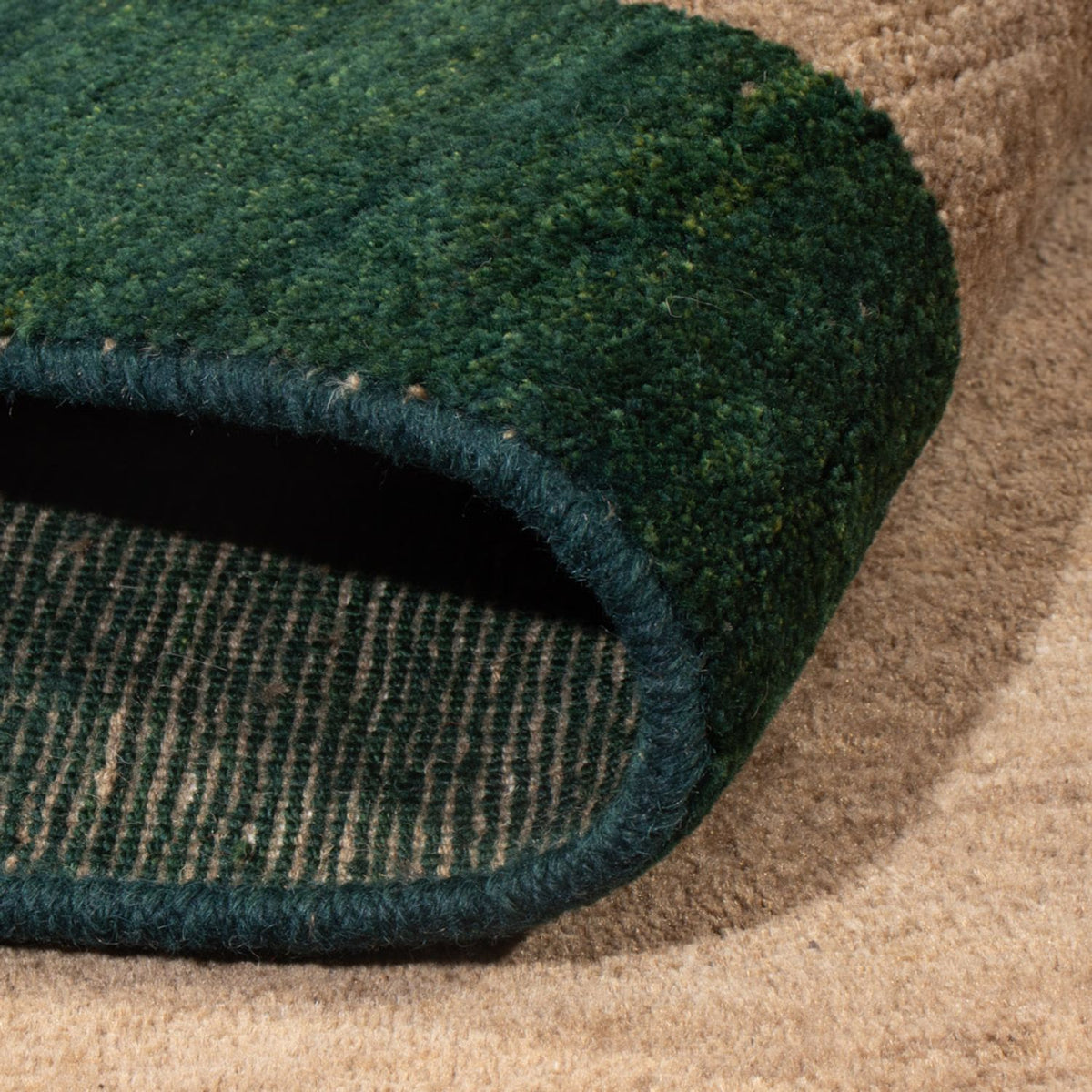 Dywan Gabbeh - perski - 167 x 125 cm - wielokolorowy