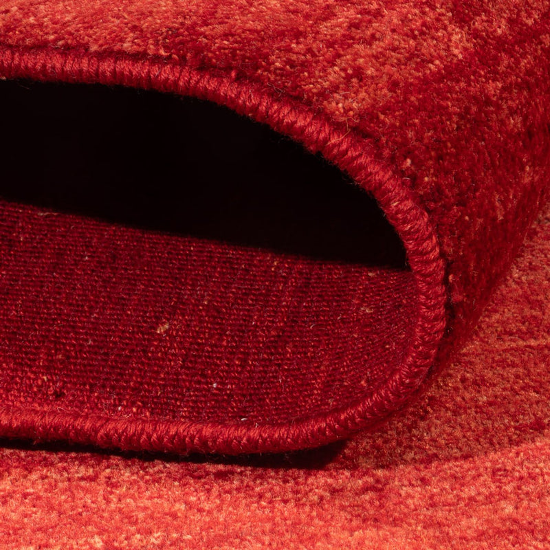 Dywan Gabbeh - perski - 176 x 124 cm - czerwony