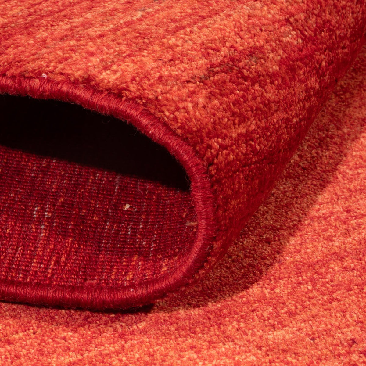 Dywan Gabbeh - perski - 188 x 120 cm - czerwony