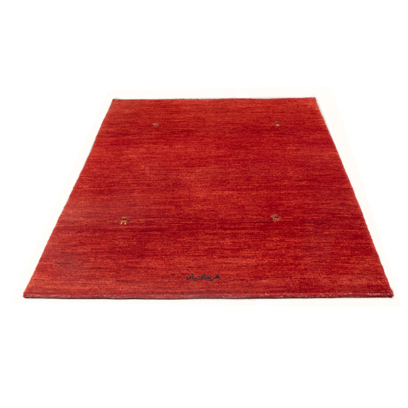 Dywan Gabbeh - perski - 188 x 120 cm - czerwony