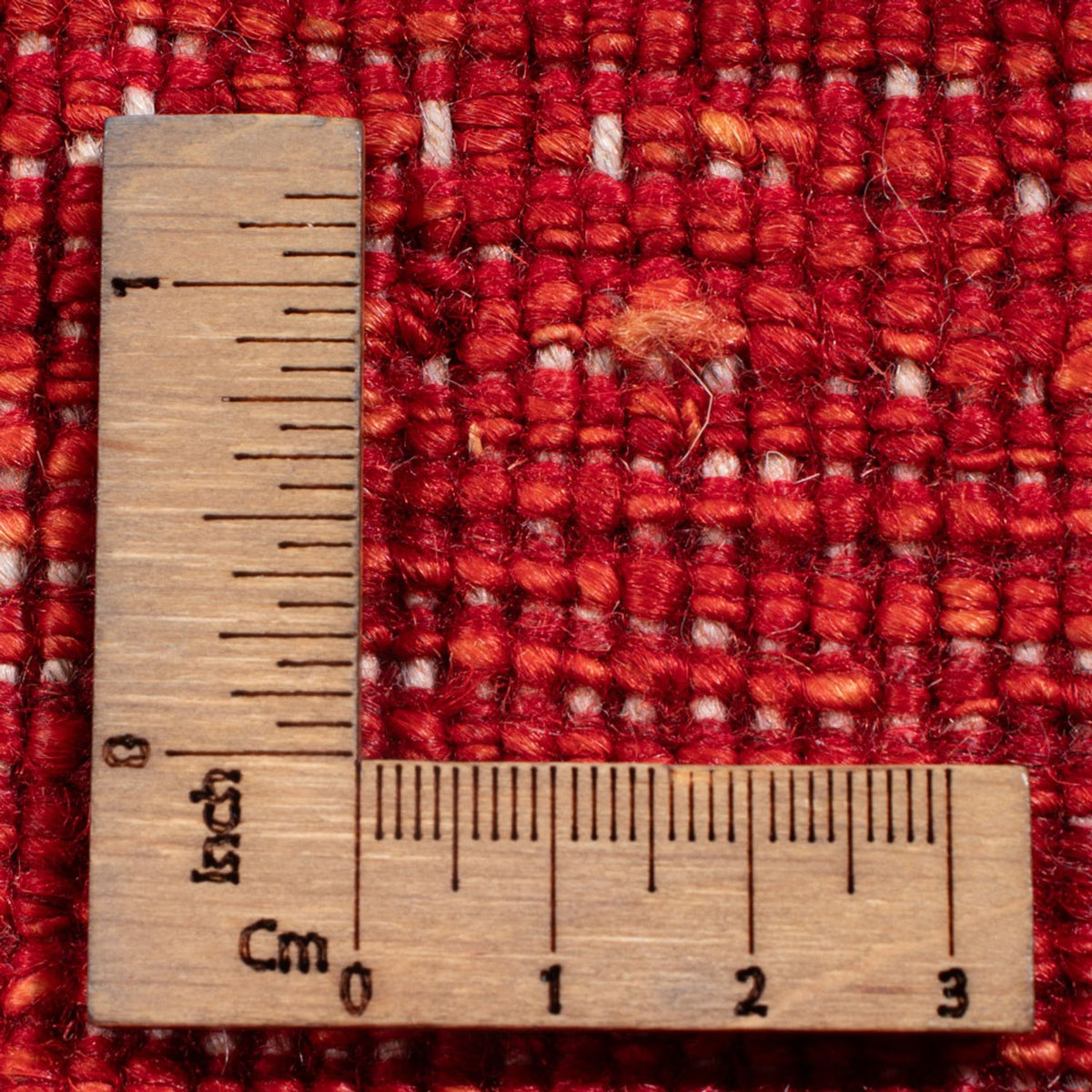 Dywan Gabbeh - perski - 188 x 120 cm - czerwony