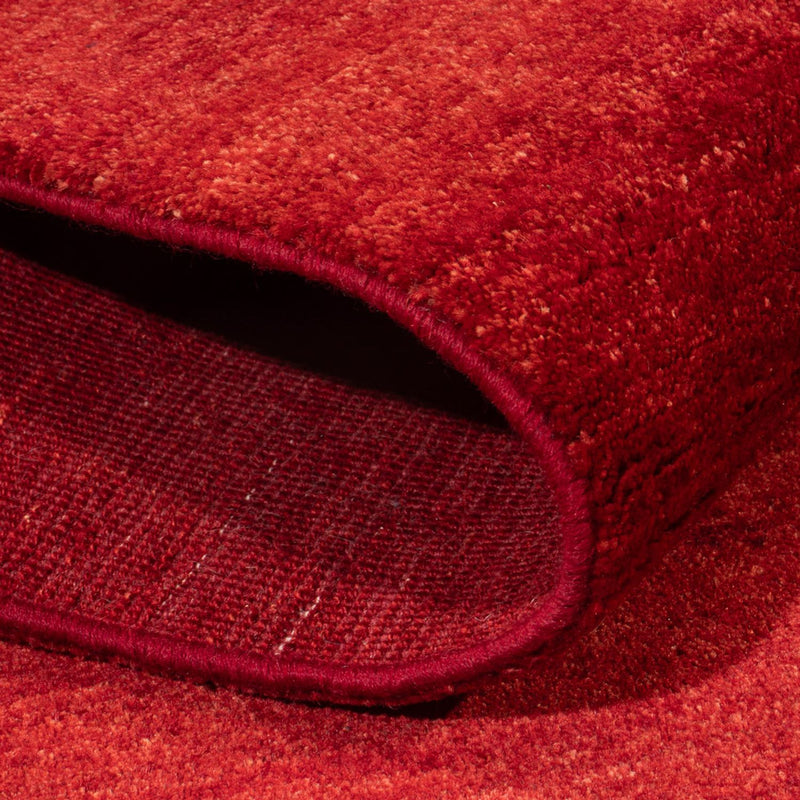 Dywan Gabbeh - perski - 177 x 118 cm - czerwony