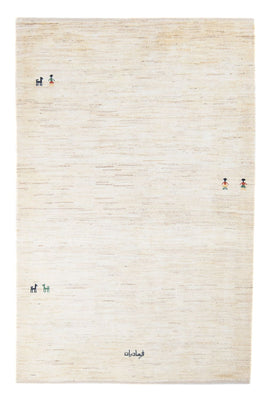 Dywan Gabbeh - perski - 177 x 121 cm - beżowy