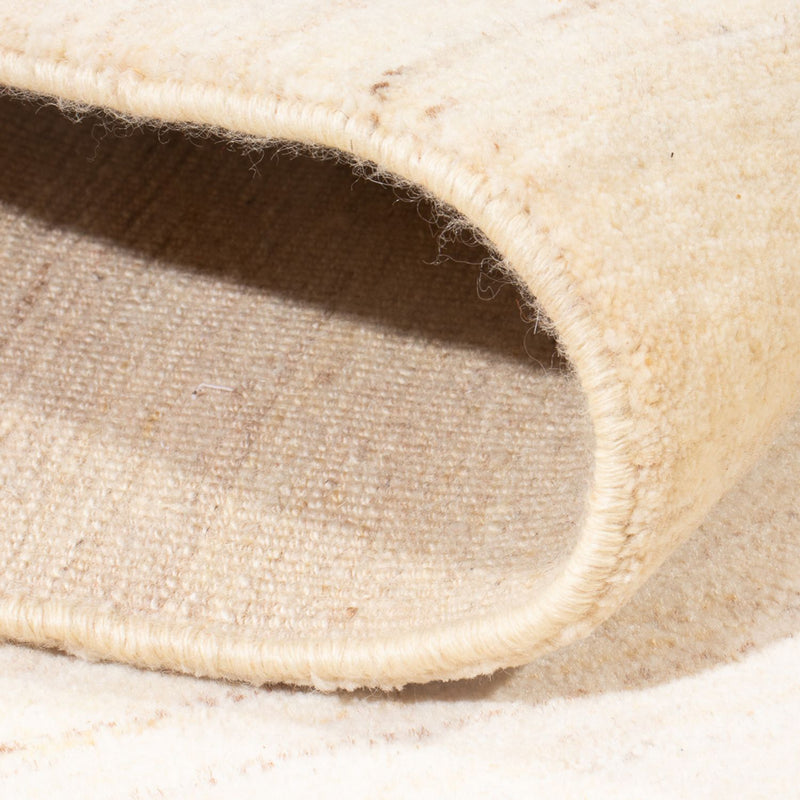 Dywan Gabbeh - perski - 177 x 121 cm - beżowy