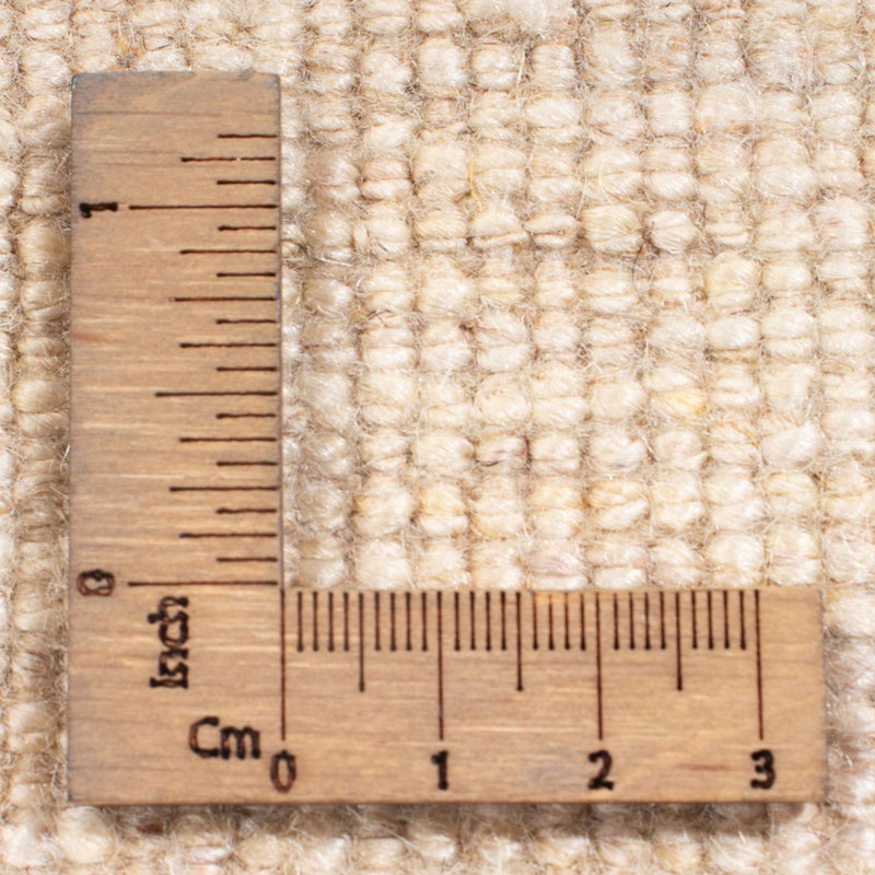 Dywan Gabbeh - perski - 177 x 121 cm - beżowy