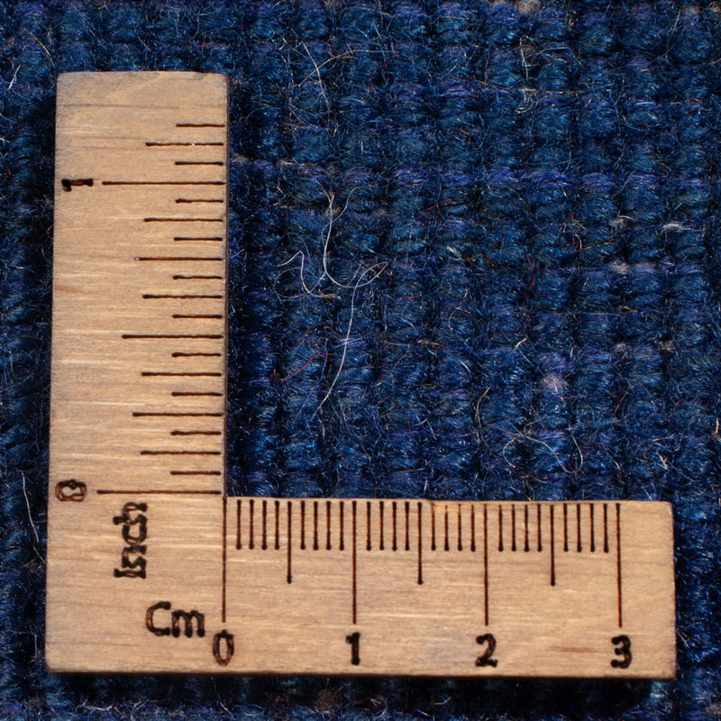 Dywan Gabbeh - perski - 172 x 117 cm - ciemnoniebieski