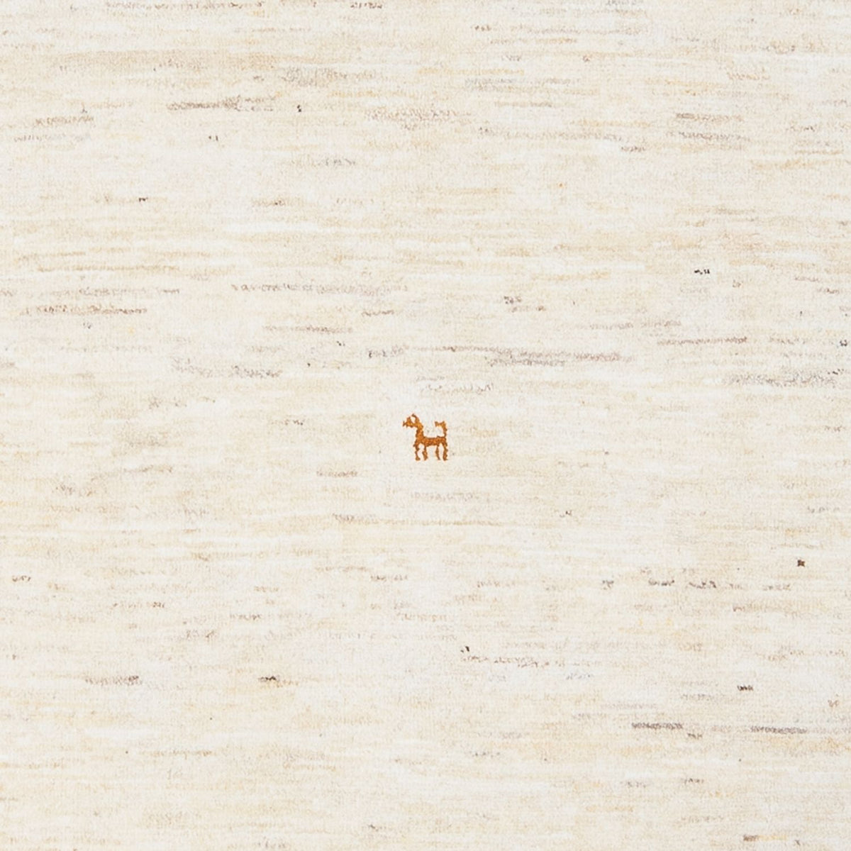 Dywan Gabbeh - perski - 176 x 120 cm - beżowy