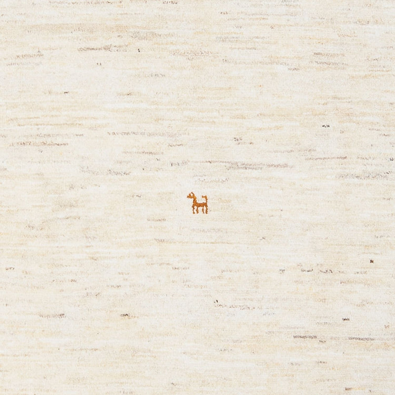 Dywan Gabbeh - perski - 176 x 120 cm - beżowy