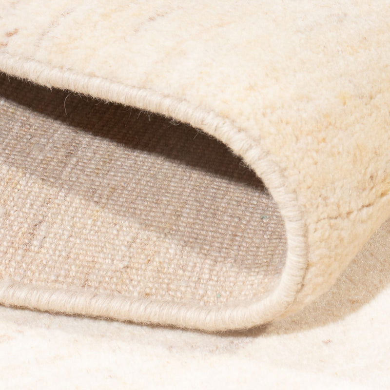 Dywan Gabbeh - perski - 176 x 120 cm - beżowy