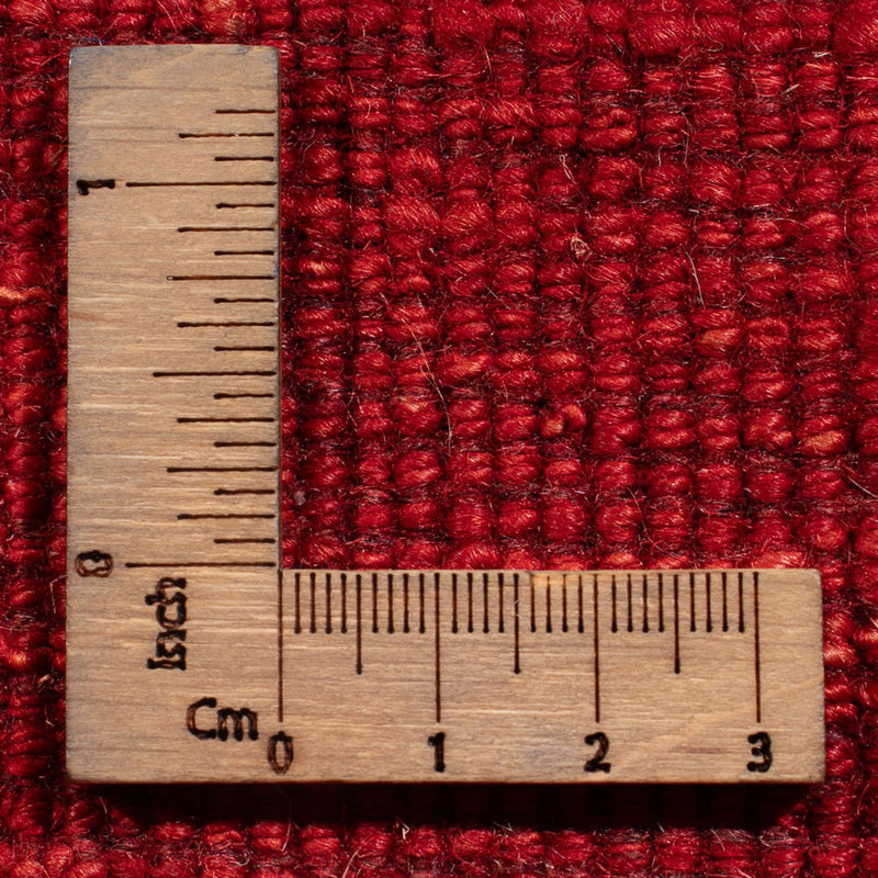 Dywan Gabbeh - perski - 184 x 120 cm - czerwony