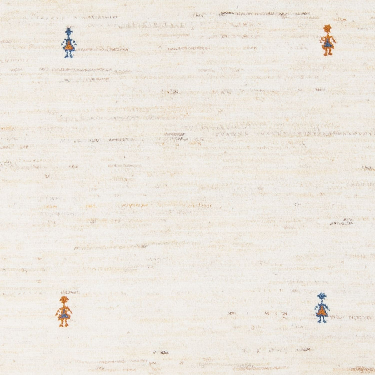 Dywan Gabbeh - perski - 175 x 121 cm - beżowy