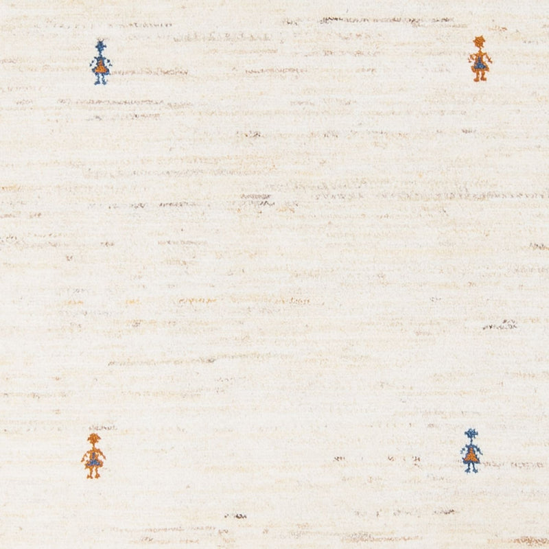 Dywan Gabbeh - perski - 175 x 121 cm - beżowy