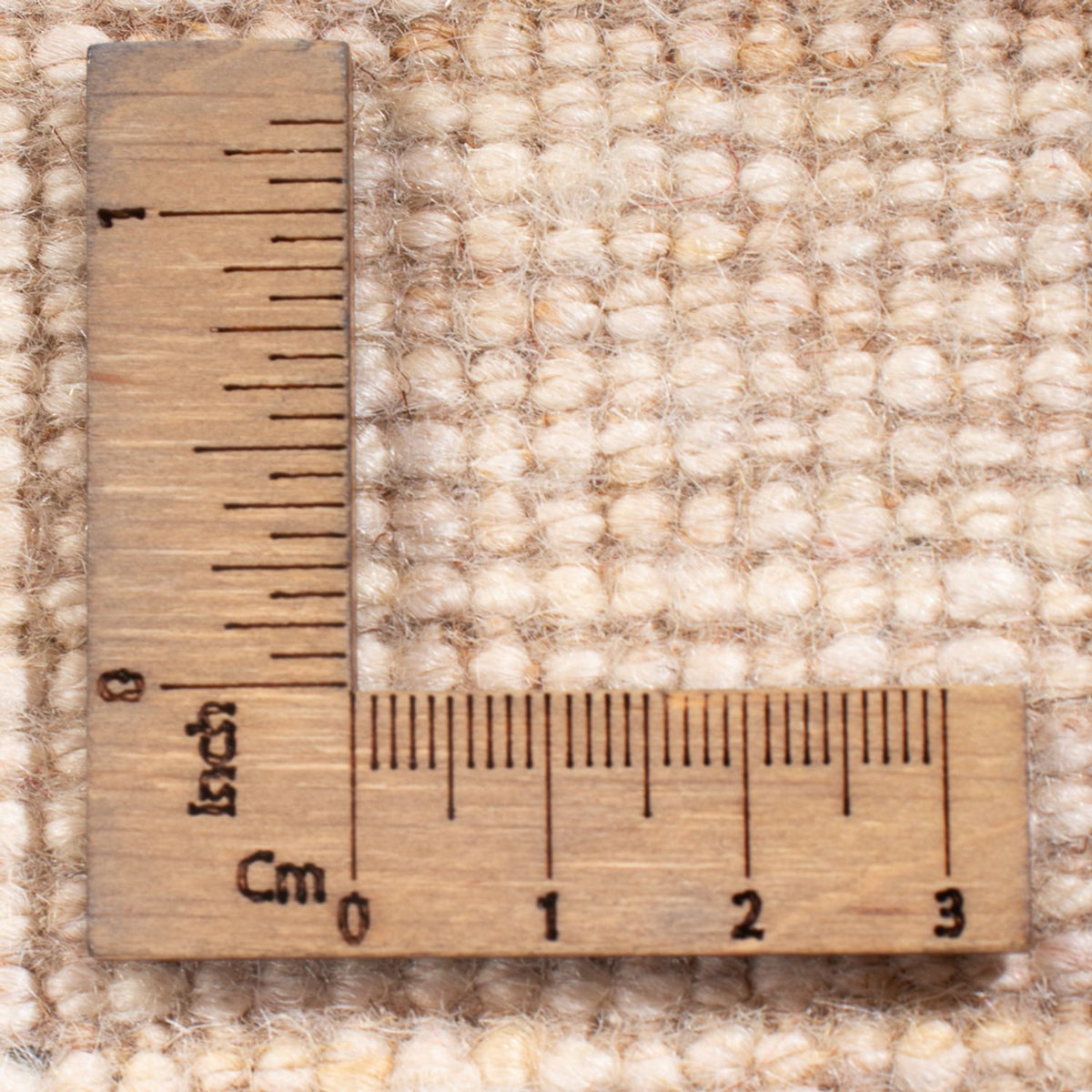 Dywan Gabbeh - perski - 175 x 121 cm - beżowy