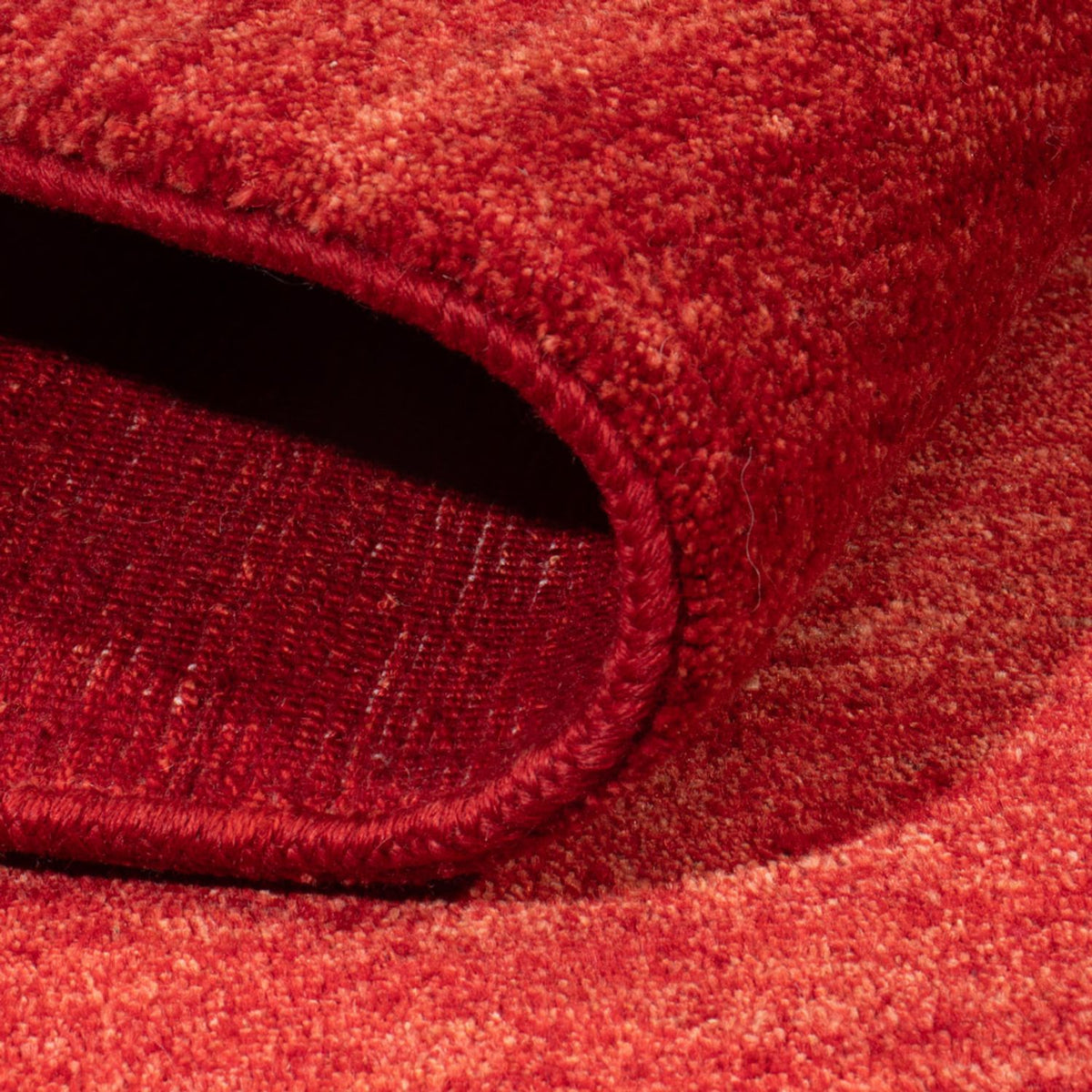 Dywan Gabbeh - perski - 196 x 128 cm - czerwony