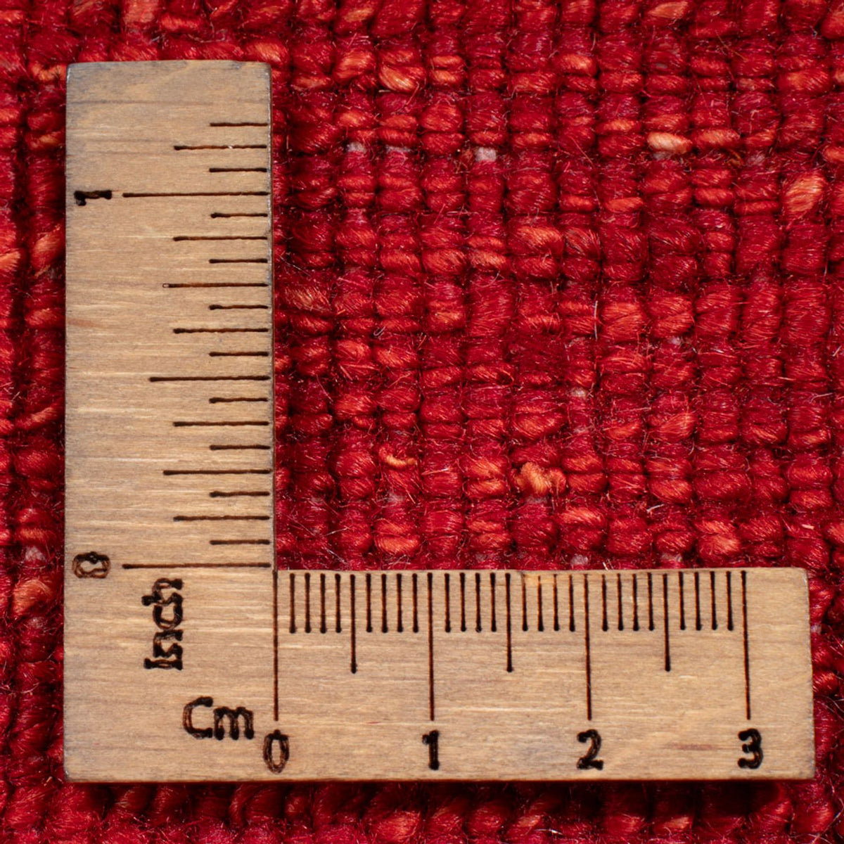 Dywan Gabbeh - perski - 196 x 128 cm - czerwony