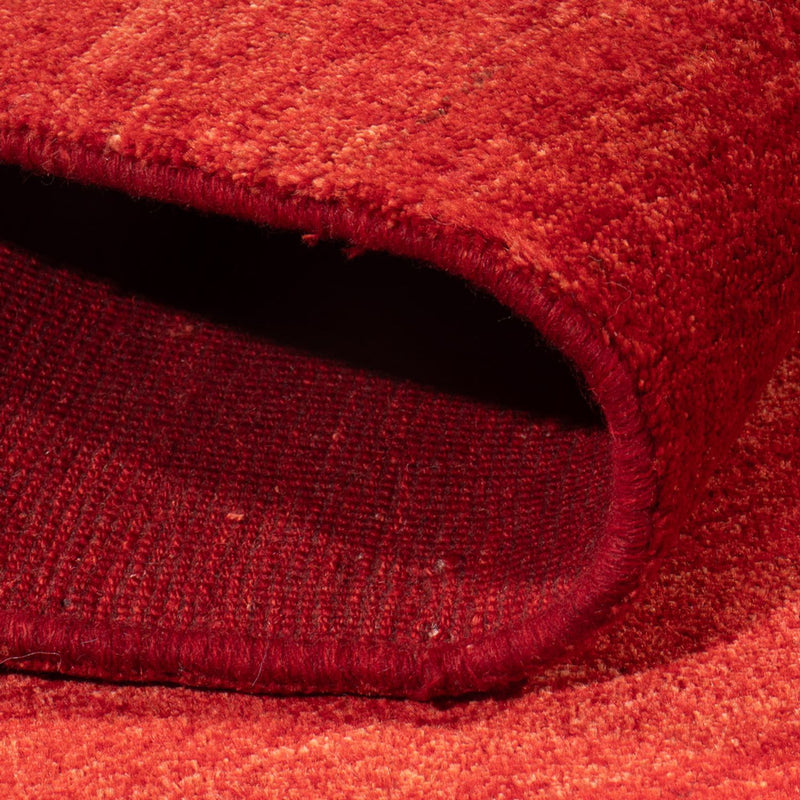 Dywan Gabbeh - perski - 169 x 115 cm - czerwony