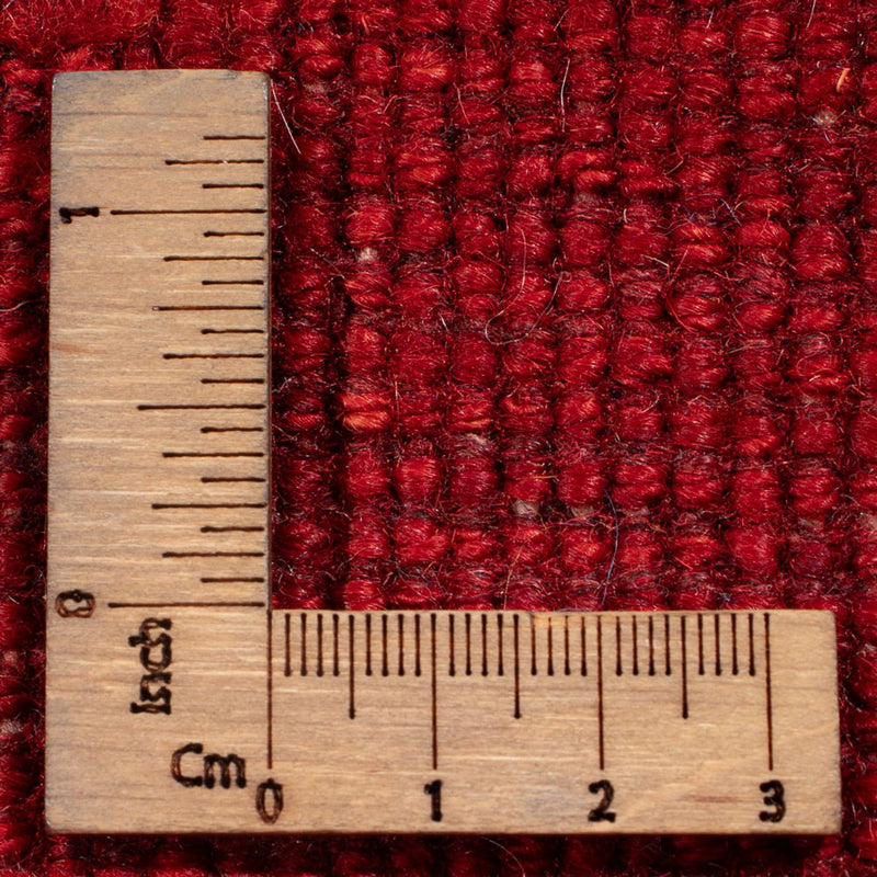 Dywan Gabbeh - perski - 169 x 115 cm - czerwony