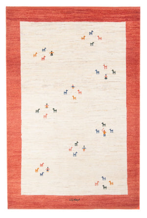 Dywan Gabbeh - perski - 177 x 120 cm - wielokolorowy