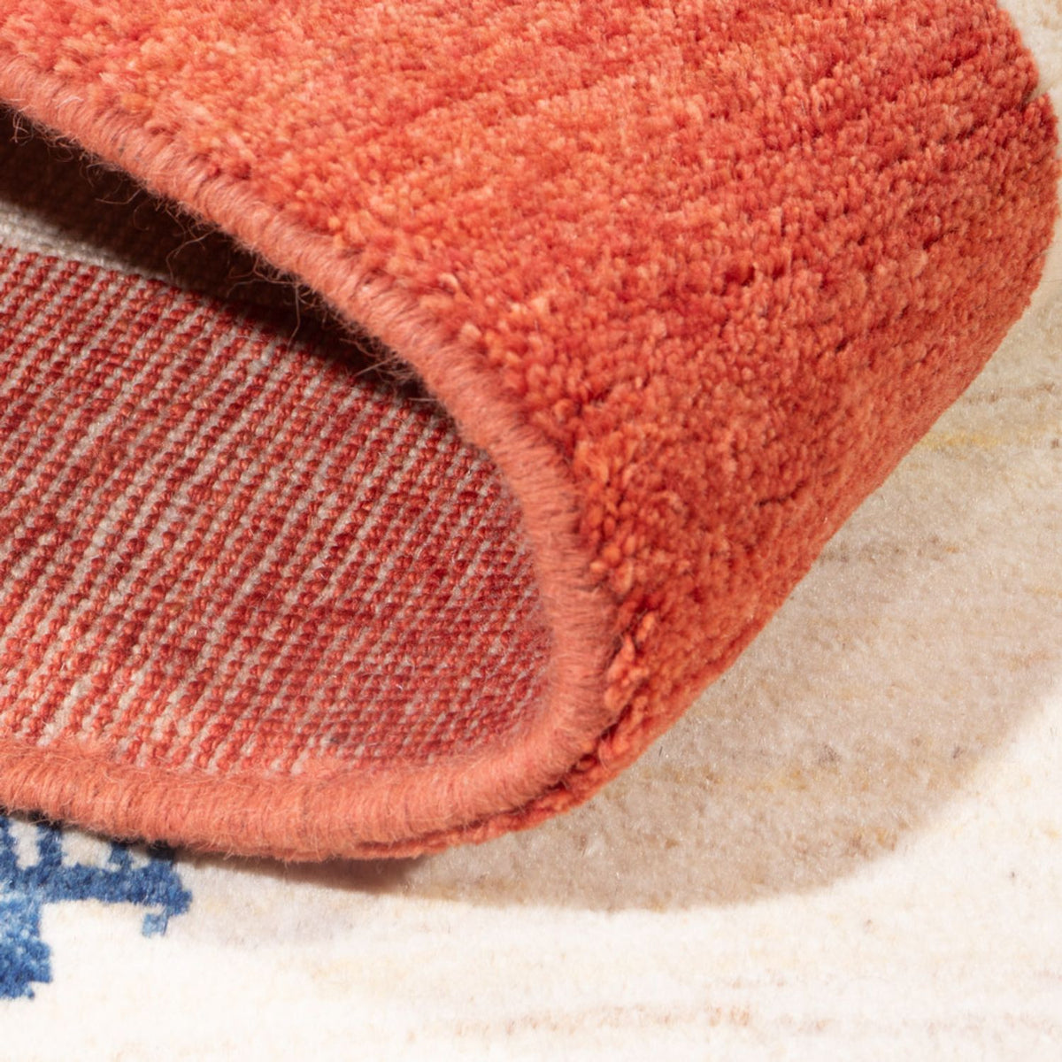 Dywan Gabbeh - perski - 177 x 120 cm - wielokolorowy