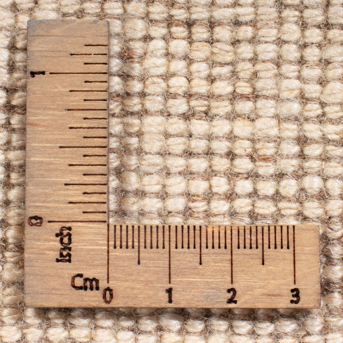 Dywan Gabbeh - perski - 173 x 110 cm - biały