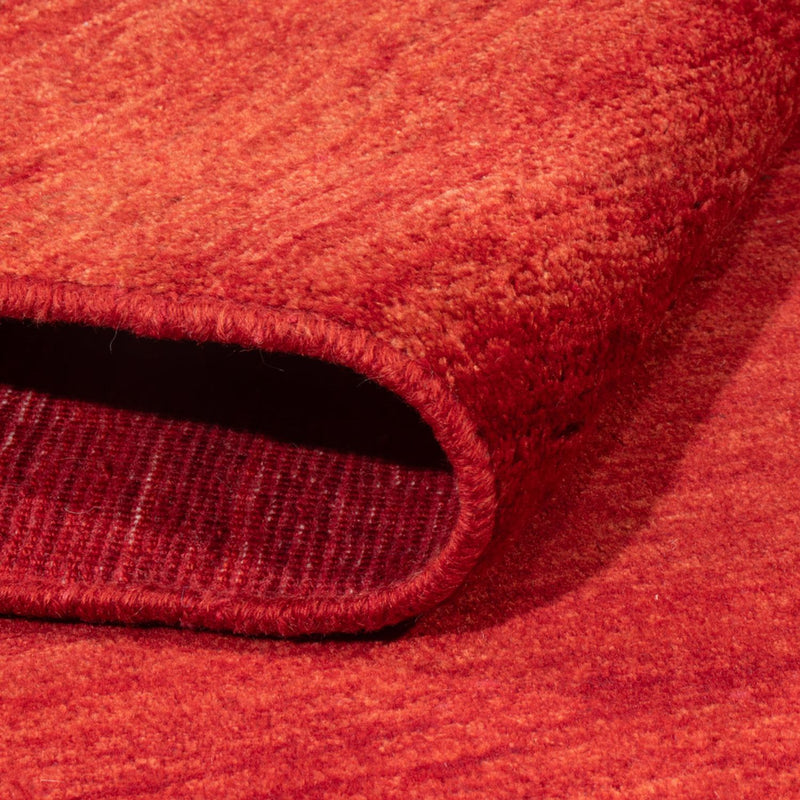 Dywan Gabbeh - perski - 185 x 114 cm - czerwony