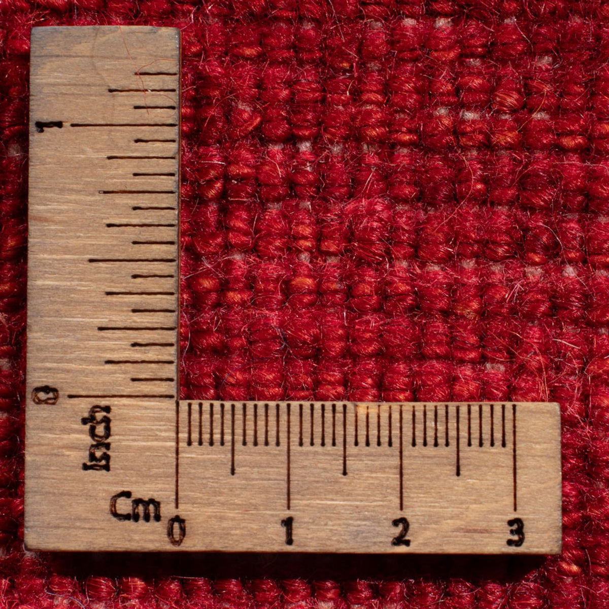 Dywan Gabbeh - perski - 185 x 114 cm - czerwony