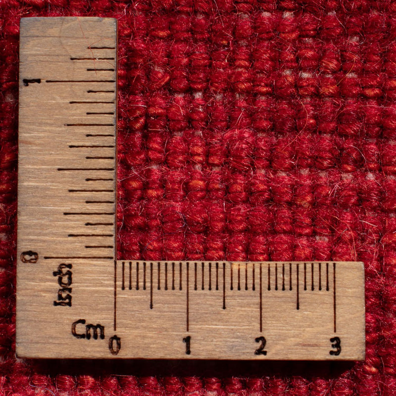 Dywan Gabbeh - perski - 185 x 114 cm - czerwony