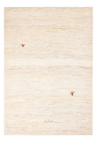 Dywan Gabbeh - perski - 160 x 110 cm - kremowy