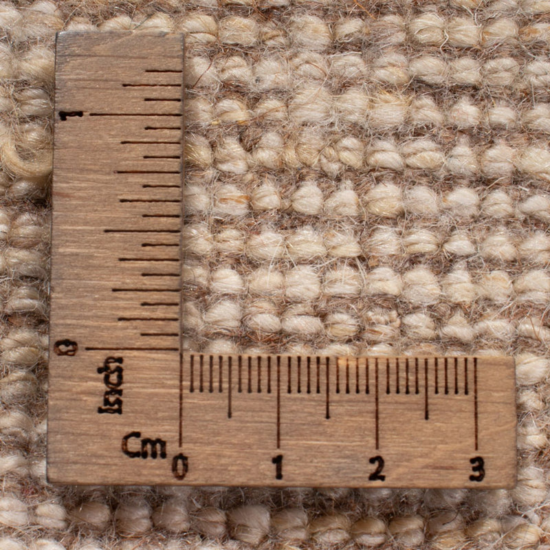 Dywan Gabbeh - perski - 160 x 110 cm - kremowy