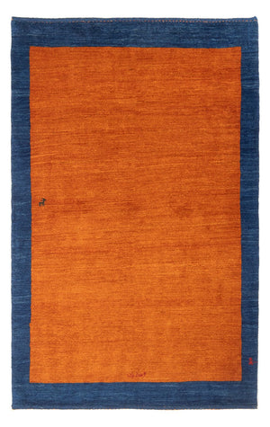 Dywan Gabbeh - perski - 195 x 129 cm - wielokolorowy