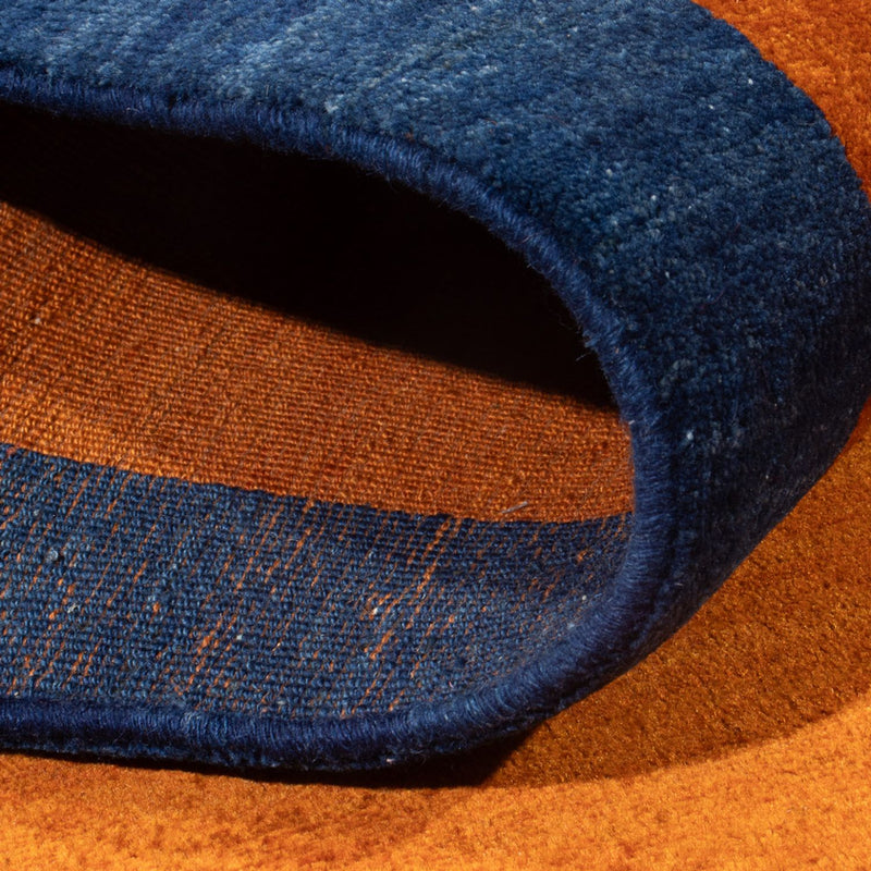 Dywan Gabbeh - perski - 195 x 129 cm - wielokolorowy