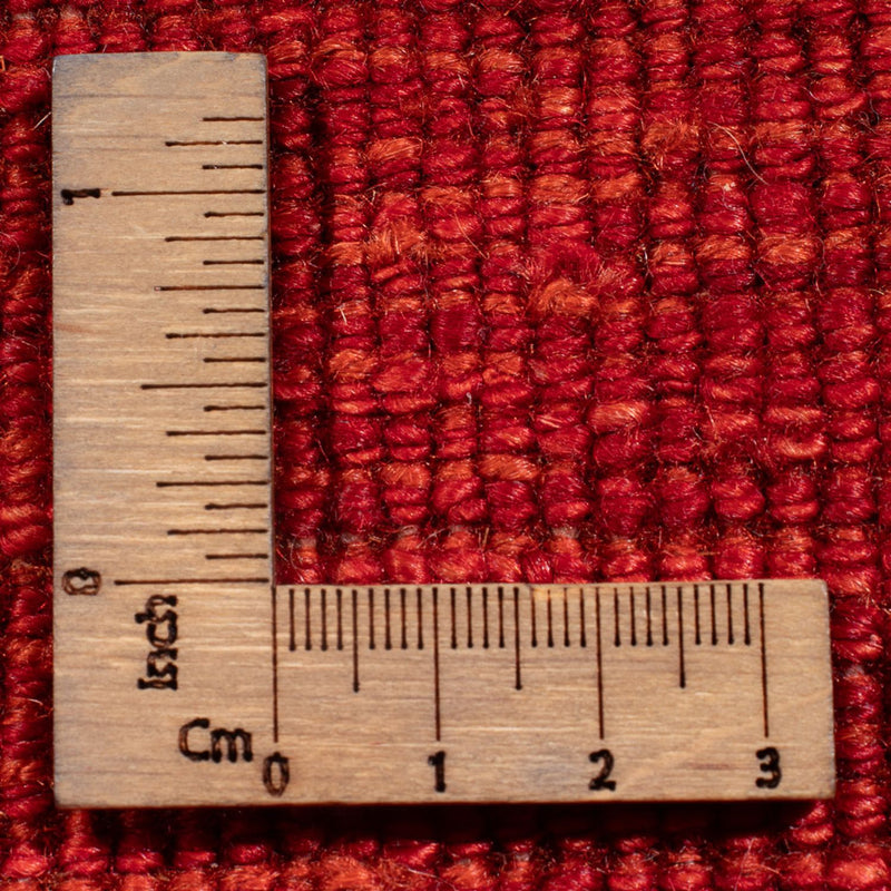 Dywan Gabbeh - perski - 180 x 121 cm - czerwony