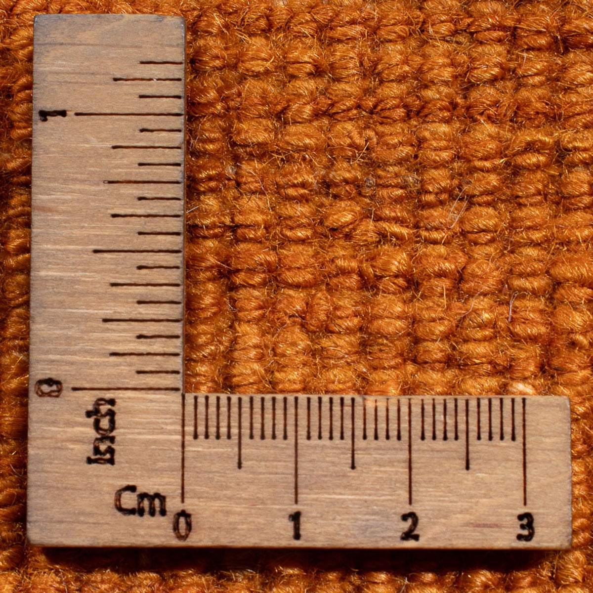 Dywan Gabbeh - perski - 176 x 115 cm - pomarańczowy