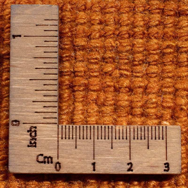 Dywan Gabbeh - perski - 176 x 115 cm - pomarańczowy