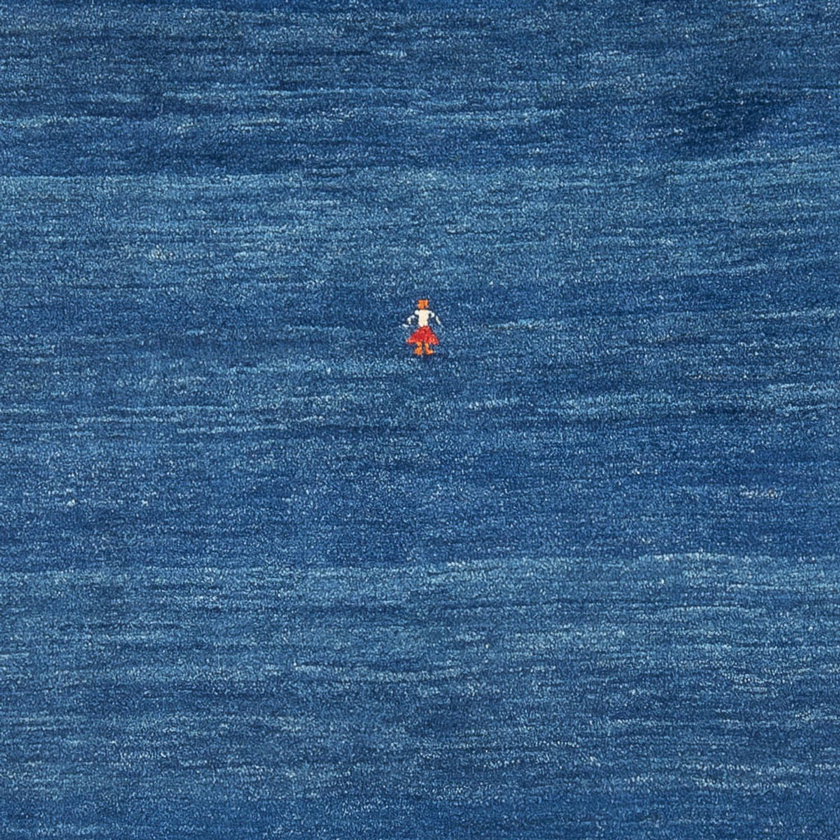 Dywan Gabbeh - perski - 192 x 122 cm - ciemnoniebieski