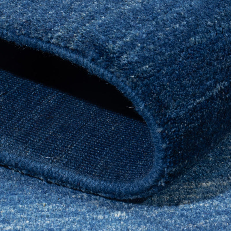 Dywan Gabbeh - perski - 192 x 122 cm - ciemnoniebieski