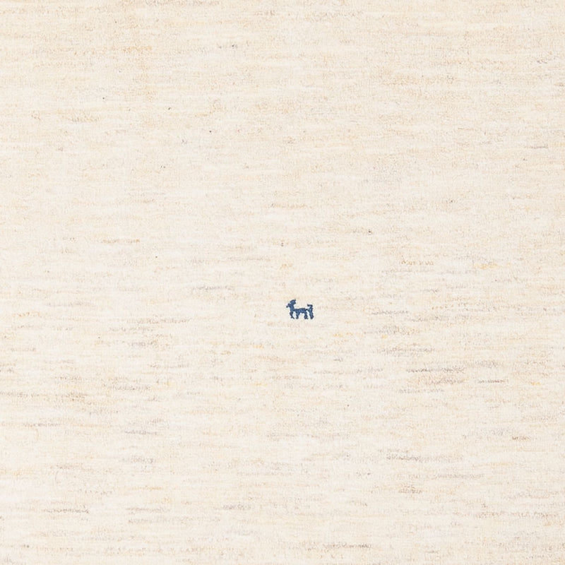 Dywan Gabbeh - perski - 200 x 117 cm - beżowy