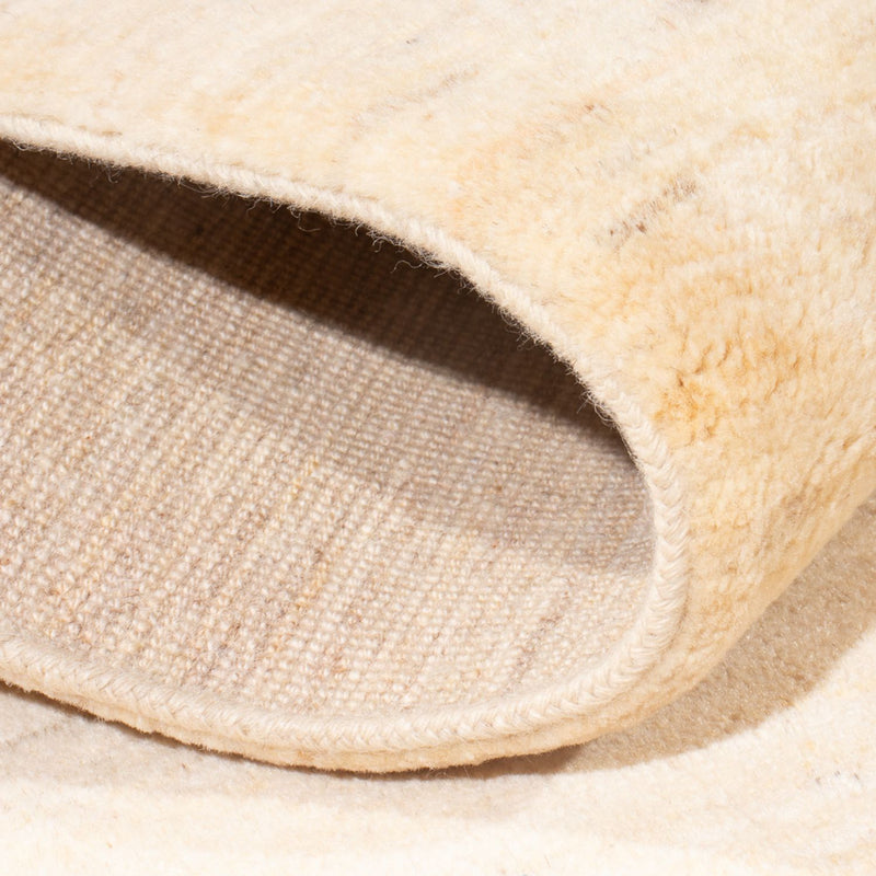 Dywan Gabbeh - perski - 200 x 117 cm - beżowy