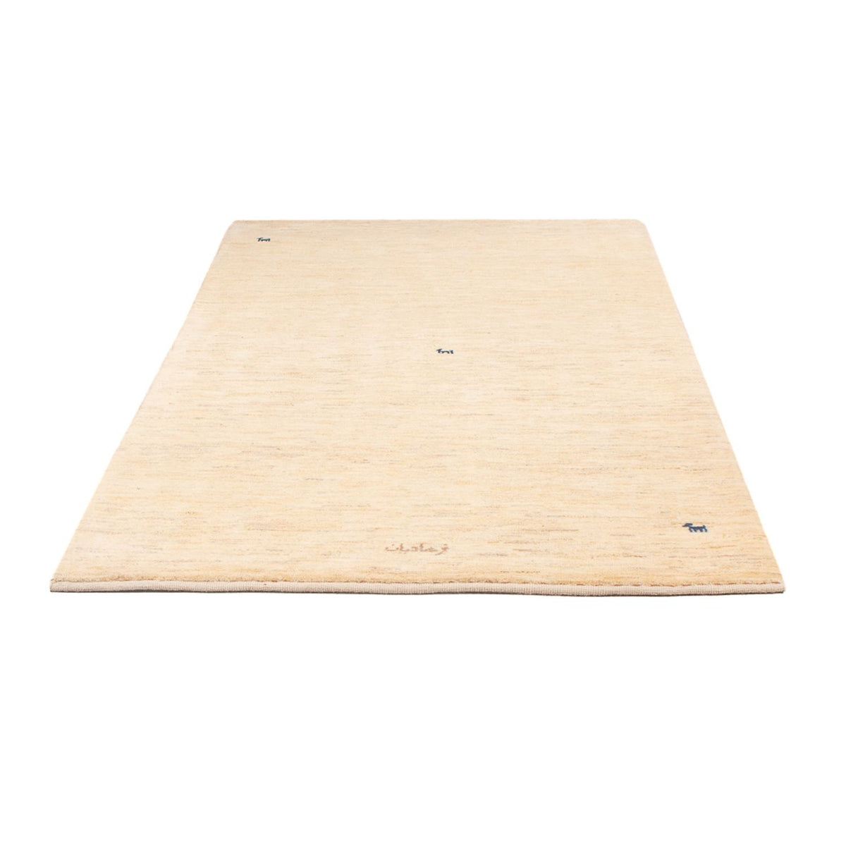 Dywan Gabbeh - perski - 200 x 117 cm - beżowy