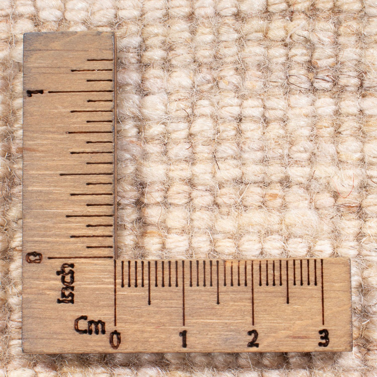 Dywan Gabbeh - perski - 200 x 117 cm - beżowy