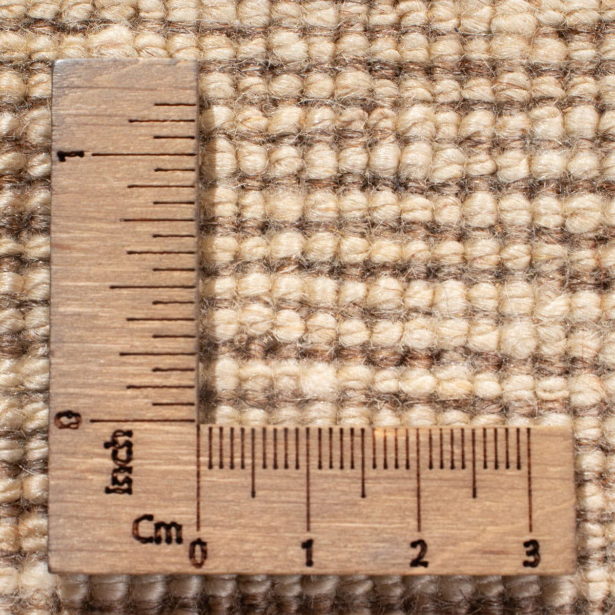 Dywan Gabbeh - perski - 150 x 109 cm - jasny beż