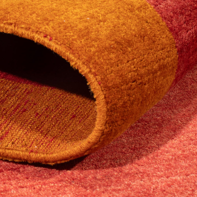 Dywan Gabbeh - perski - 190 x 119 cm - wielokolorowy