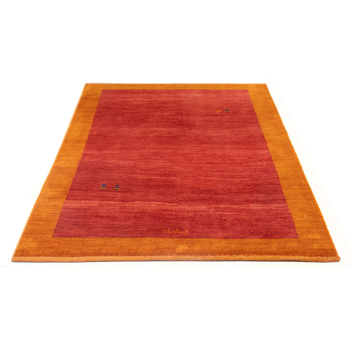 Dywan Gabbeh - perski - 190 x 119 cm - wielokolorowy