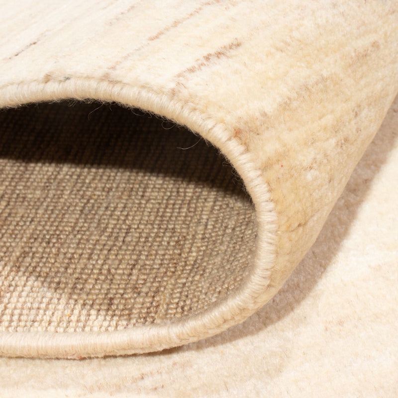 Dywan Gabbeh - perski - 163 x 107 cm - jasny beż