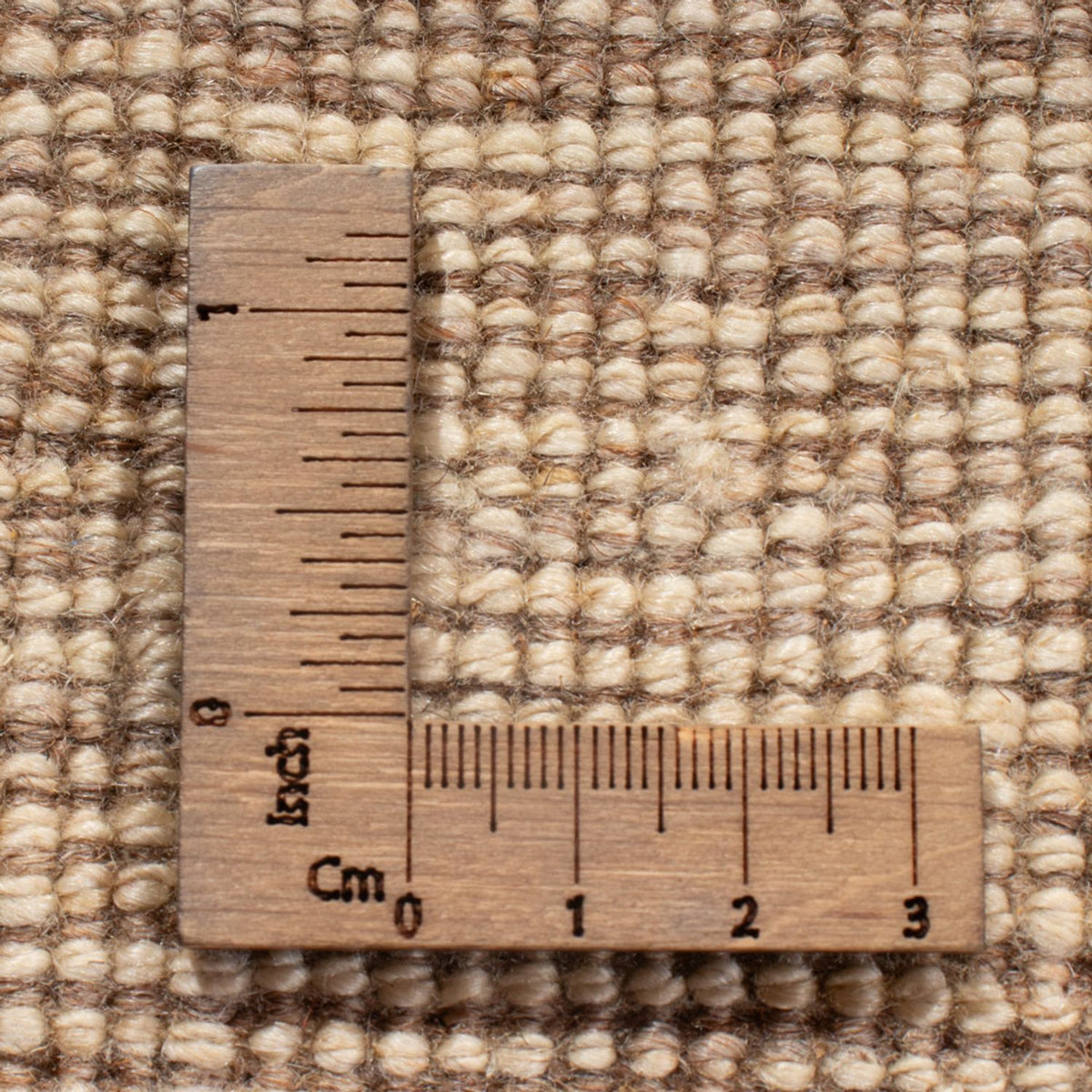 Dywan Gabbeh - perski - 163 x 107 cm - jasny beż