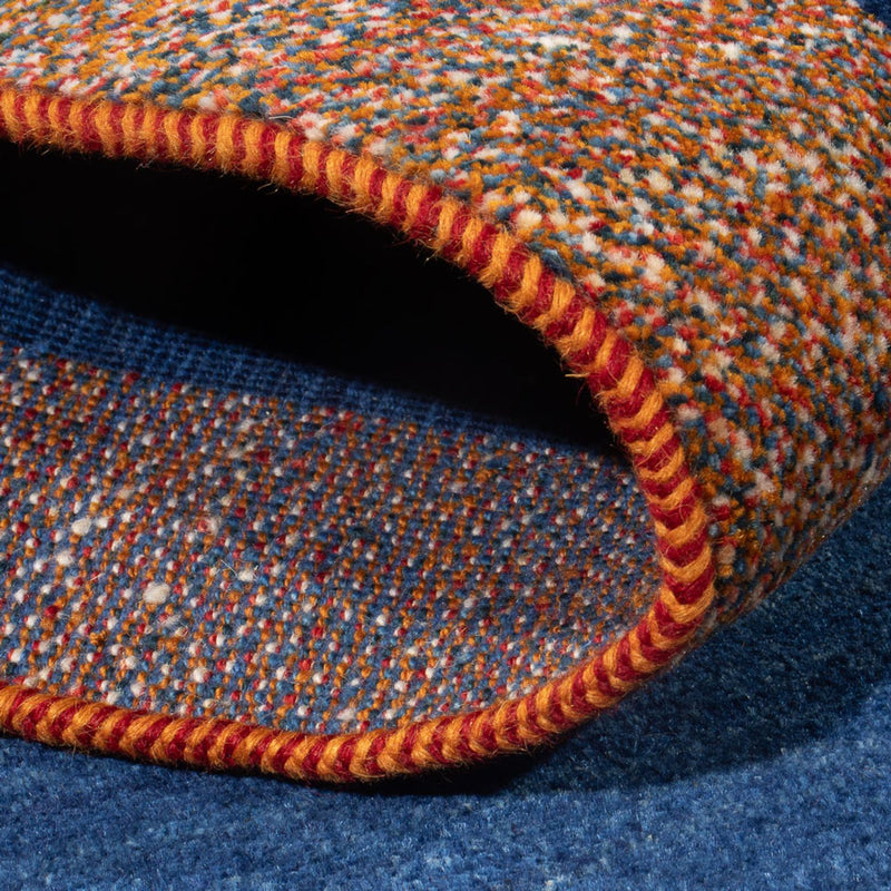 Dywan Gabbeh - perski - 175 x 124 cm - wielokolorowy