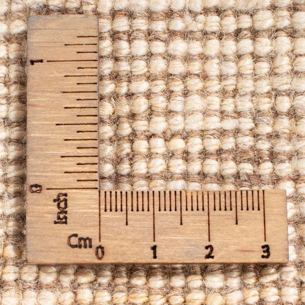 Dywan Gabbeh - perski - 162 x 111 cm - beżowy